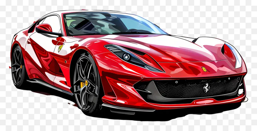 Competencia Ferrari 812，Ferrari F12 Berlinetta PNG