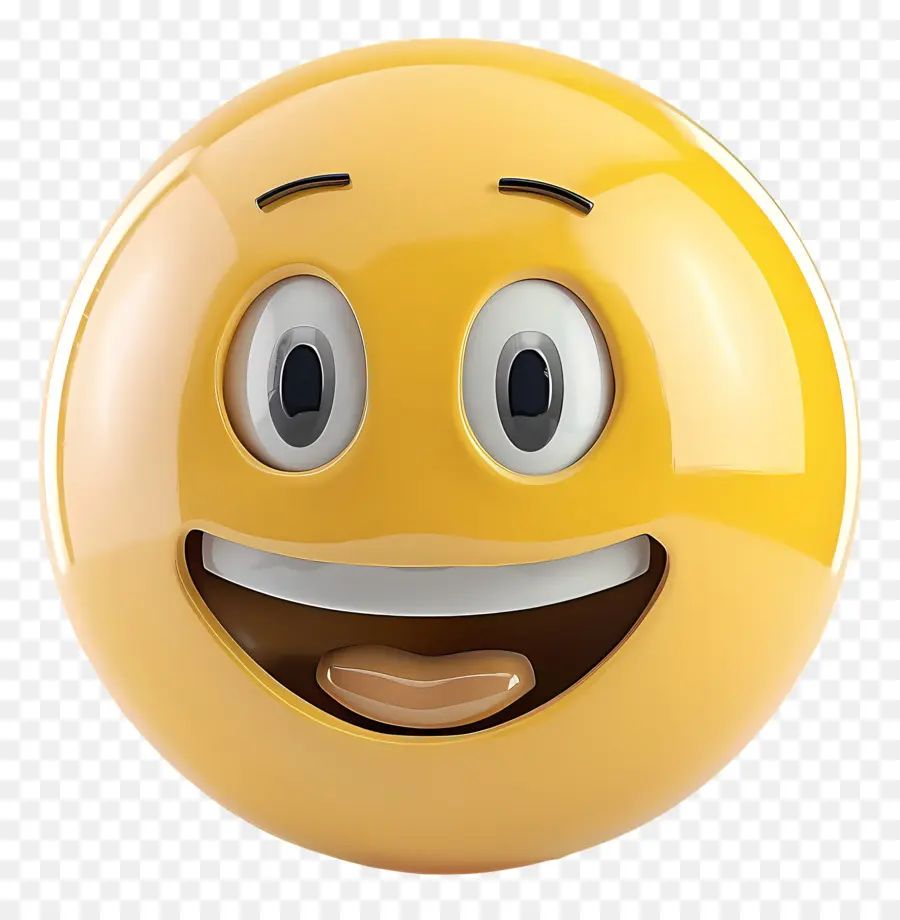 Emoji，Amarillo PNG