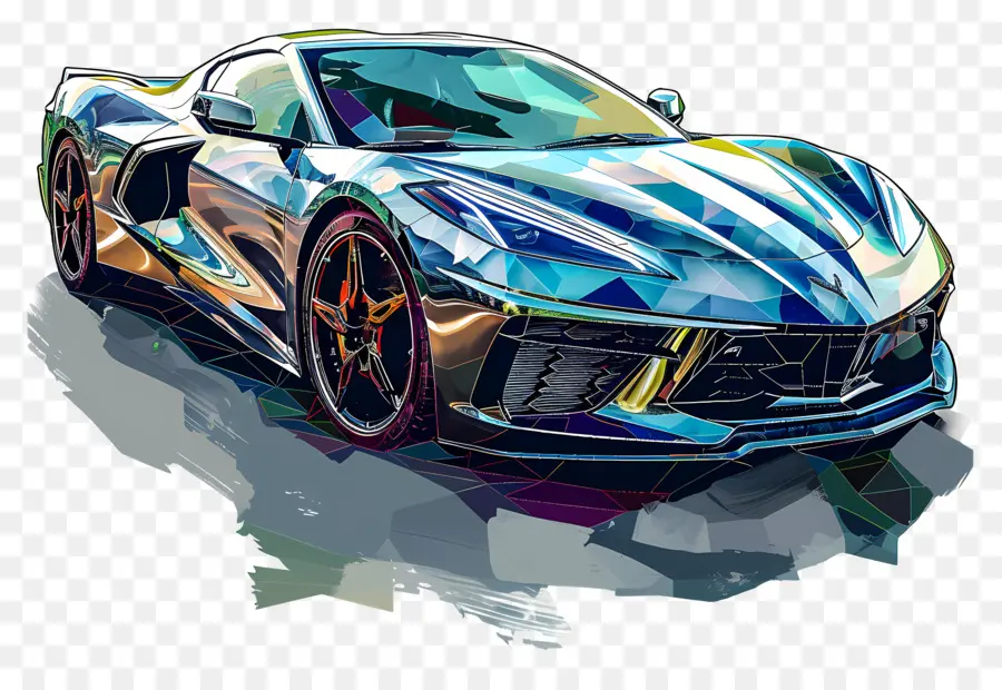 Rimac Nevera，Futurista Coche PNG