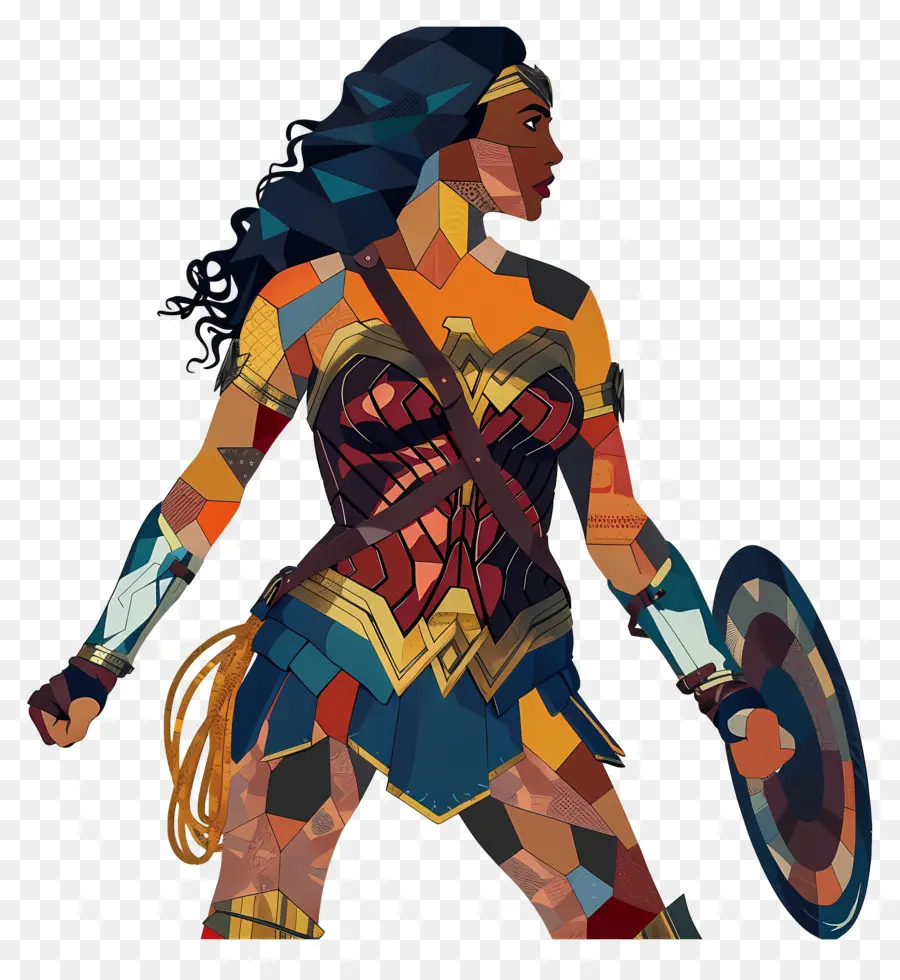 Nubia Wonder Woman，Mujer Disfrazada PNG