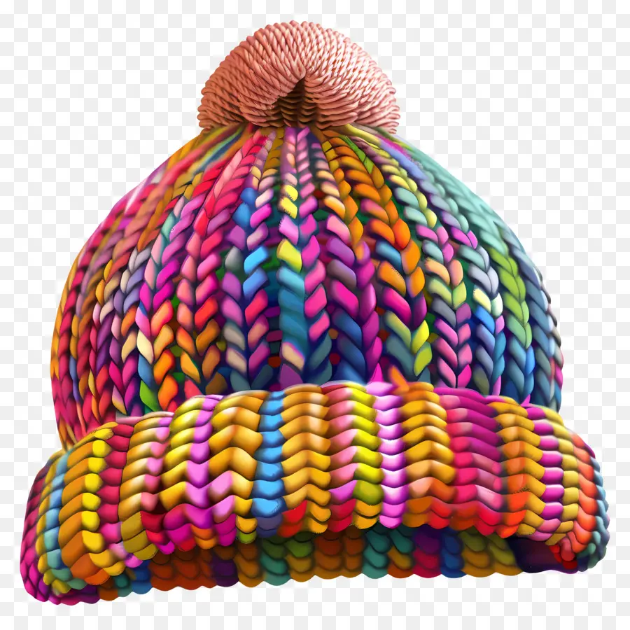 Tejer Cap，Knitted Hat PNG