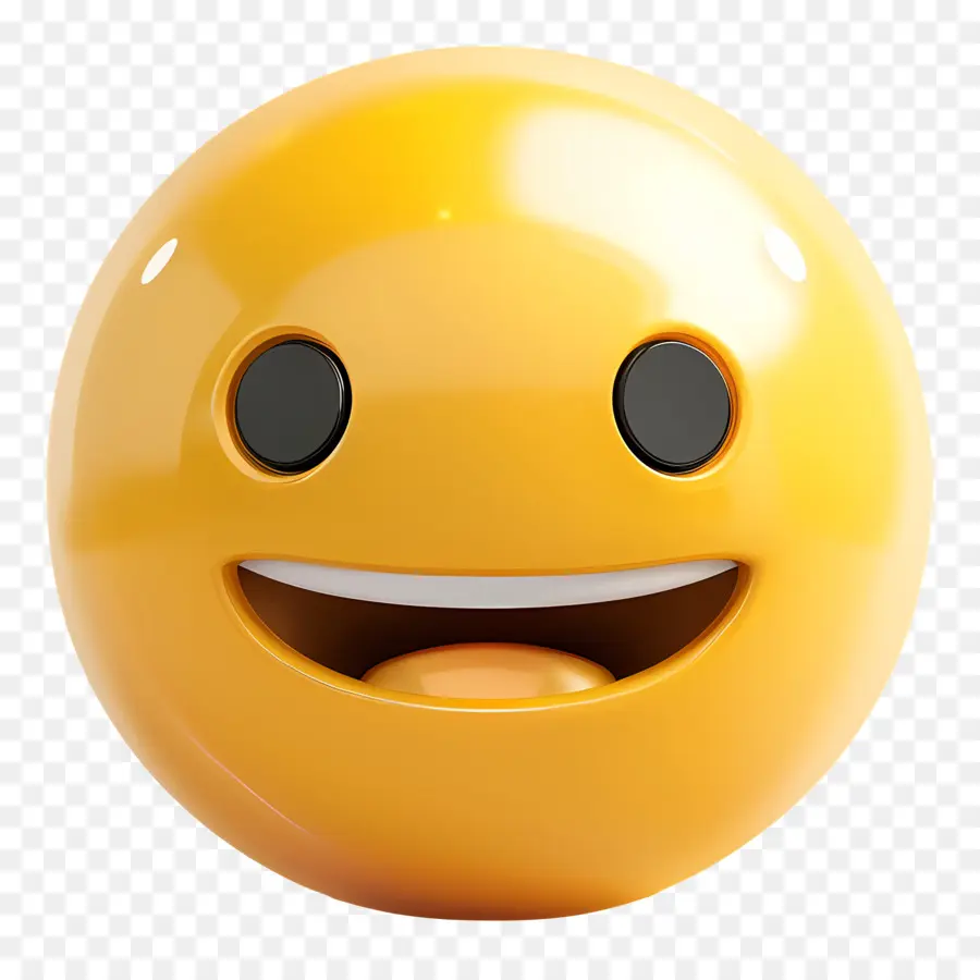 Emoji，La Cara Sonriente PNG