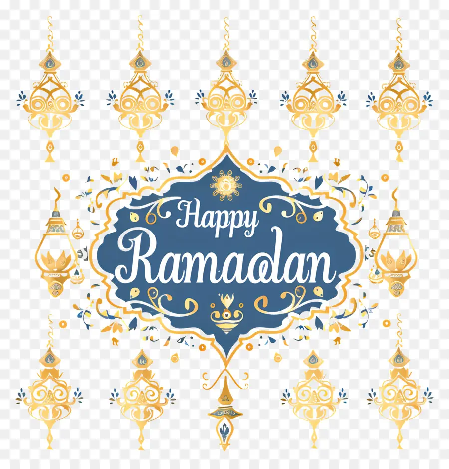 Feliz Ramadan，Linternas PNG