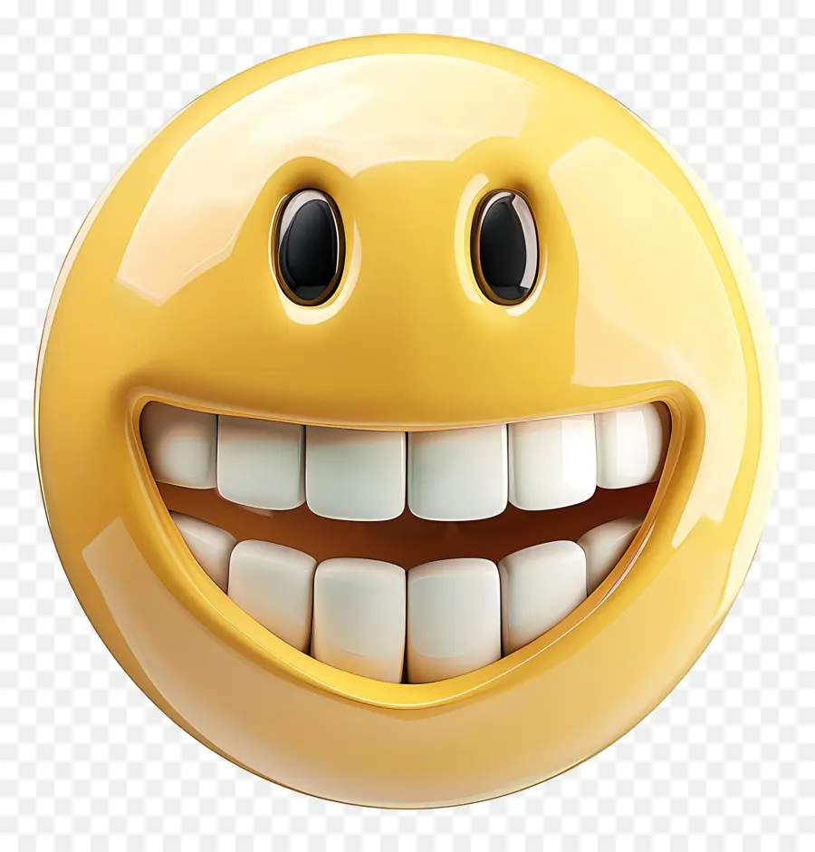 Emoji，La Cara Sonriente PNG