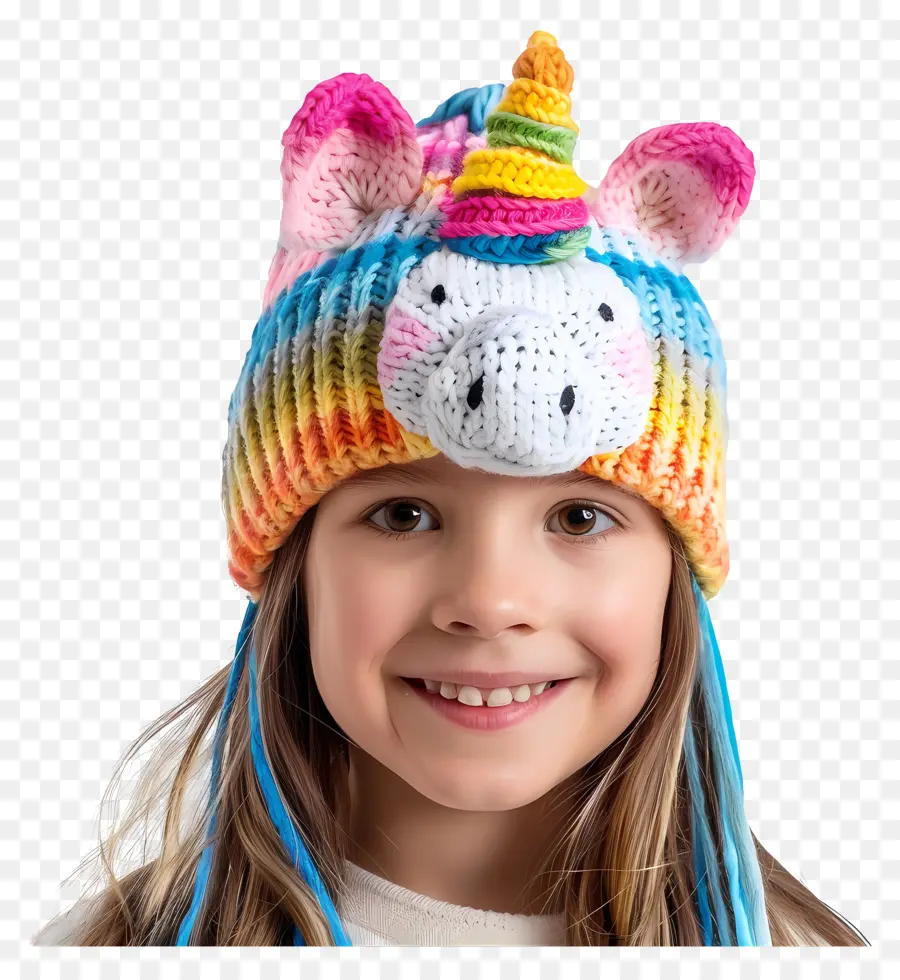 Tejer Cap，Sombrero De Unicornio PNG