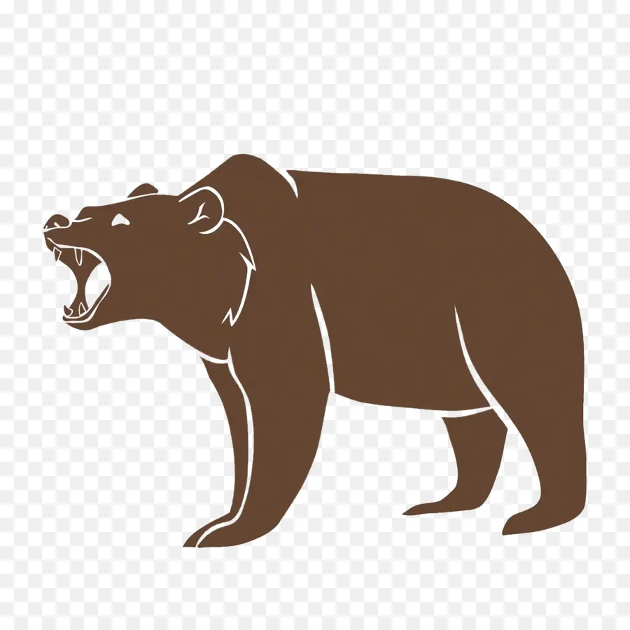 Oso Logotipo，Lleva El Logotipo De PNG