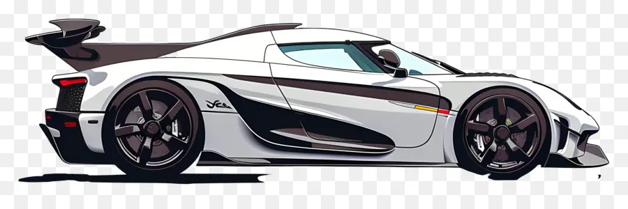 Koenigsegg Jesko，Supercoche PNG