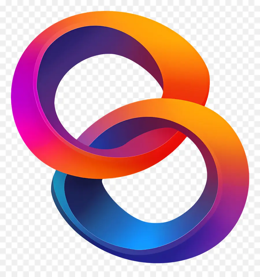 Cinta Colorida，Diseño Espiral PNG