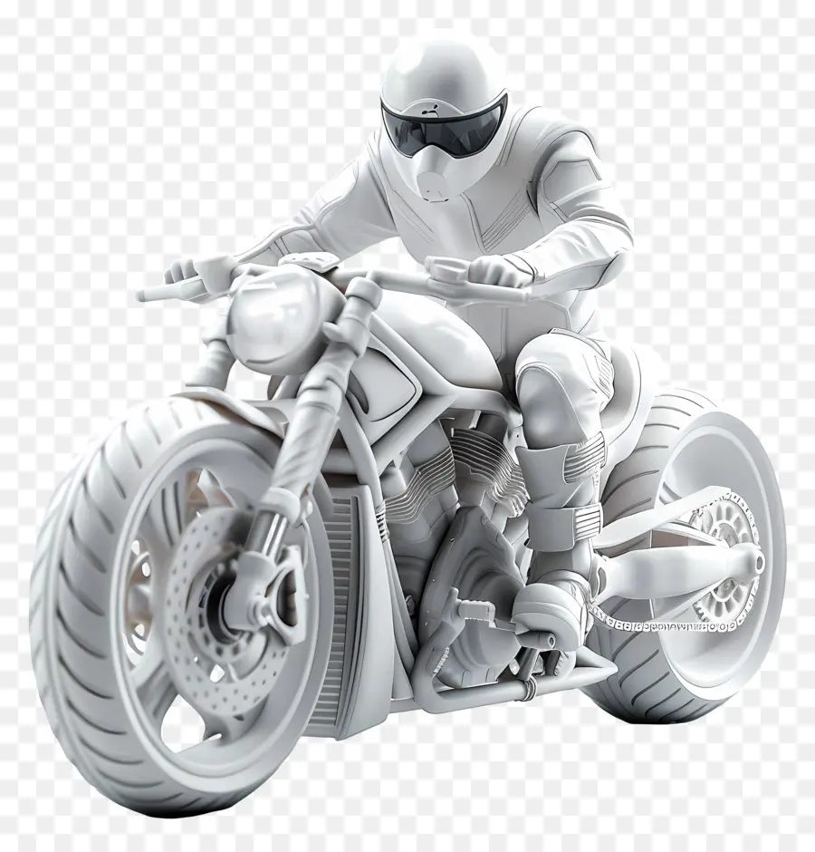 Jinete De La Motocicleta，Motocicleta PNG