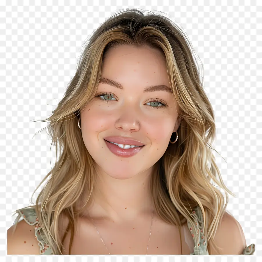 Sydney Sweeney，Mujer PNG