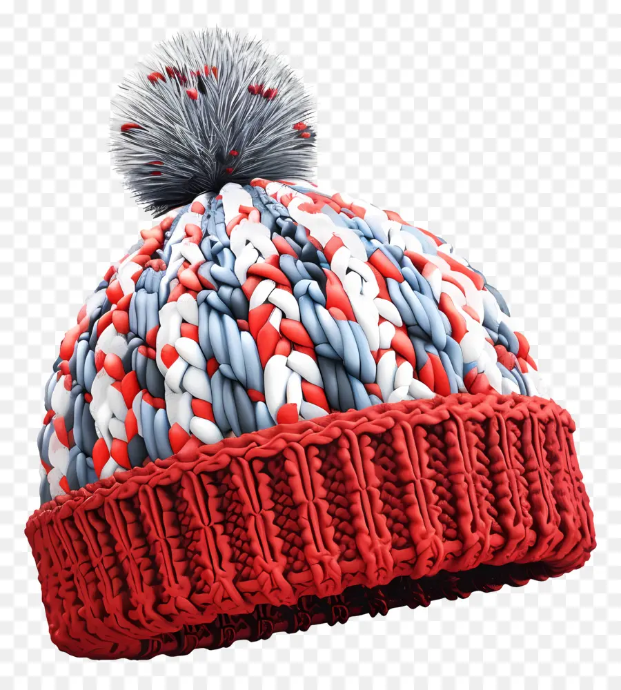 Gorro Tejido，Pompón PNG