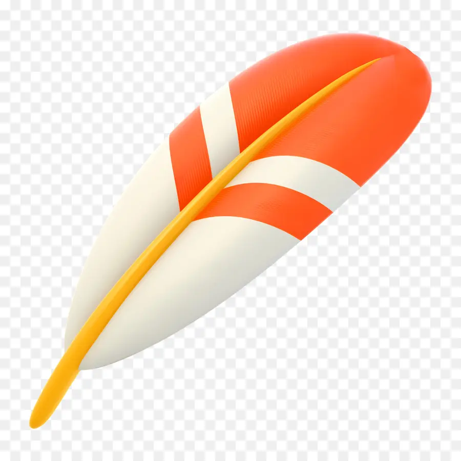 Pluma，Naranja Pluma PNG