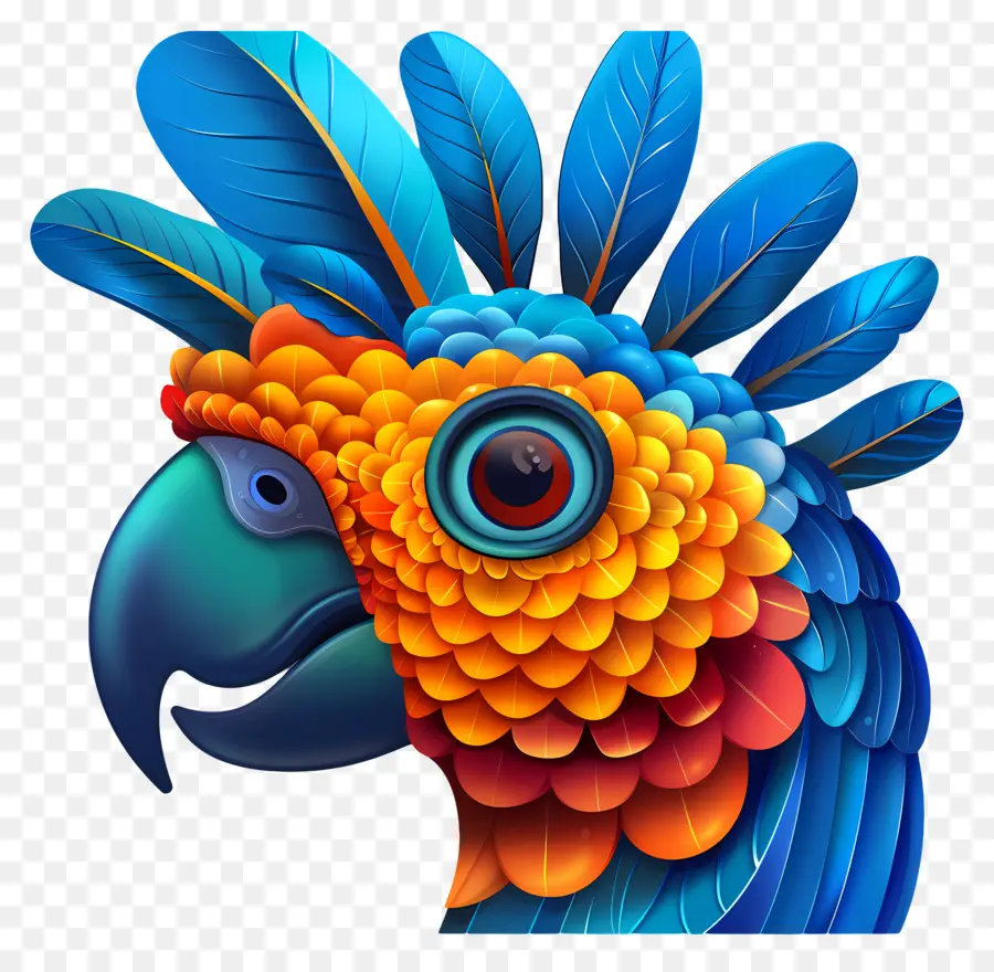 Loro，Aves PNG