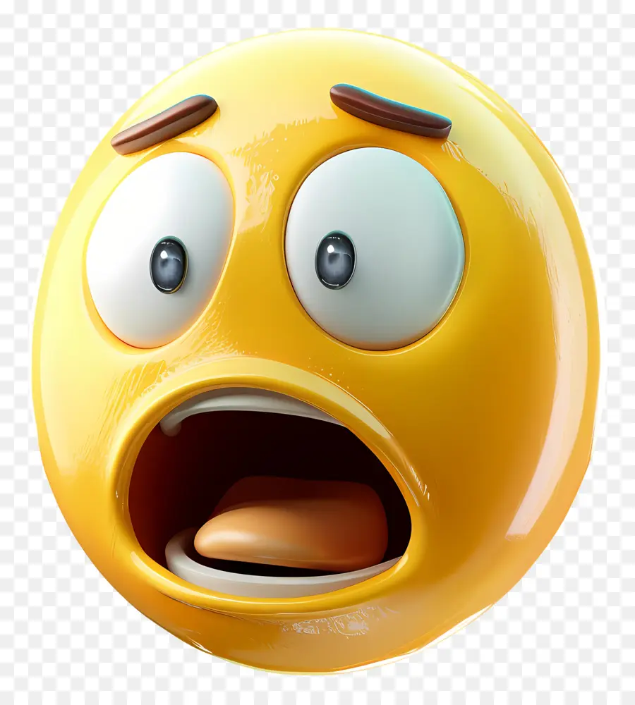 Emoji，Sorprendido Emoji PNG