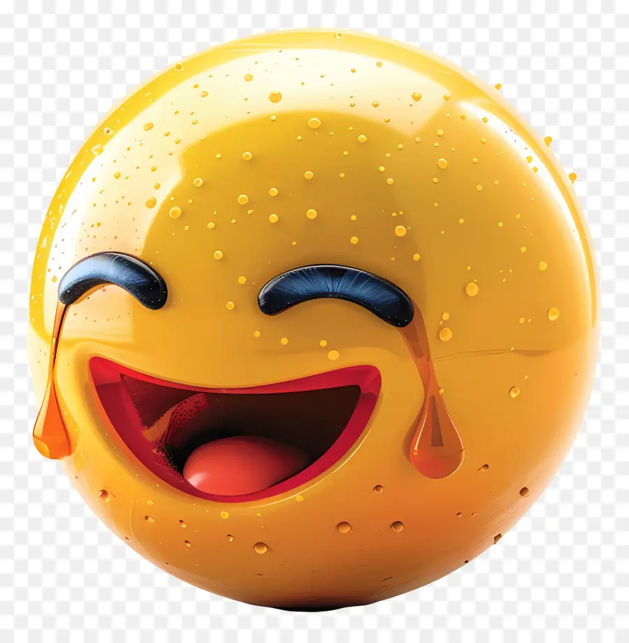 Emojis，Emoji Riendo PNG