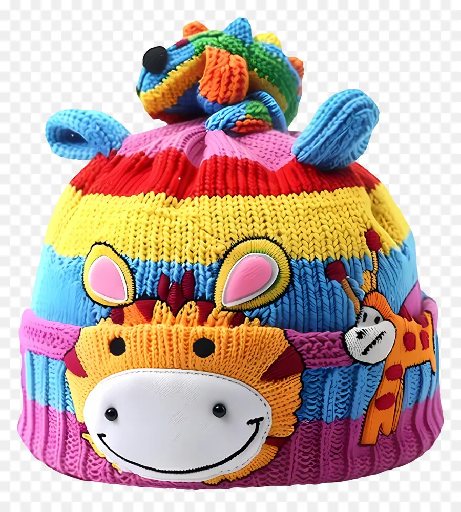 Tejer Cap，Knitted Hat PNG
