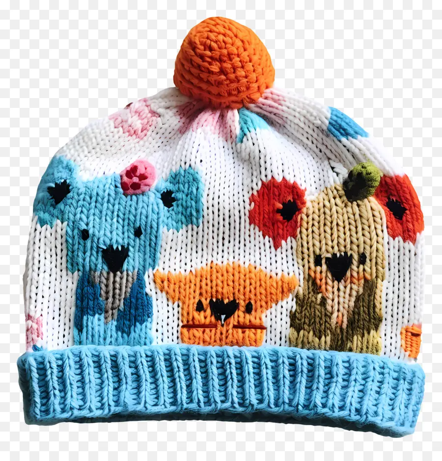 Tejer Cap，Knitted Hat PNG