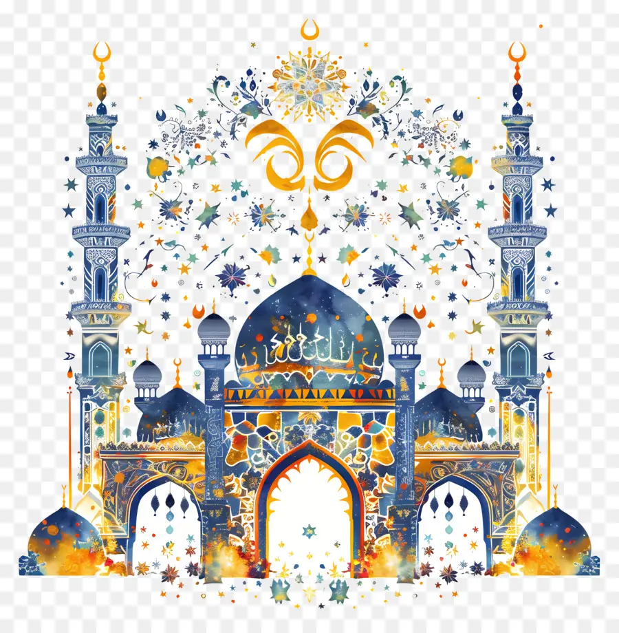 Juramento Alfitr，Mezquita PNG