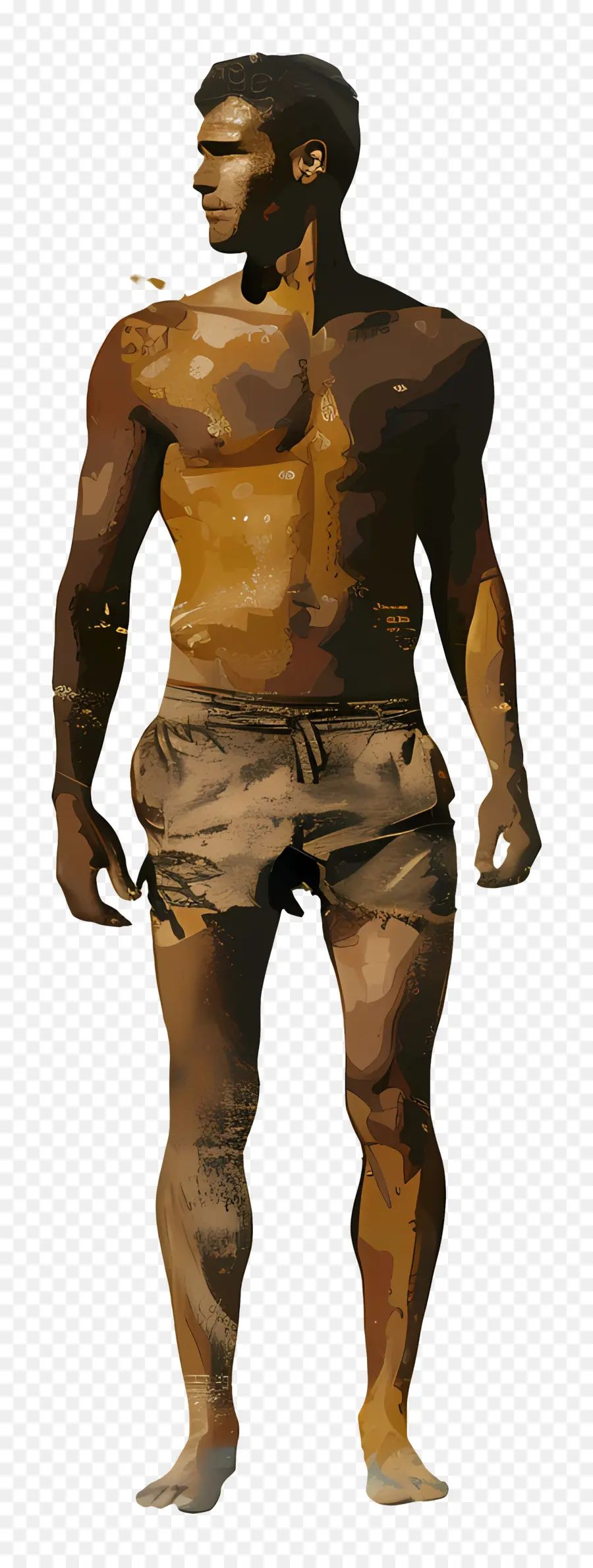 Cuerpo De Playa De Hombre，Hombre PNG