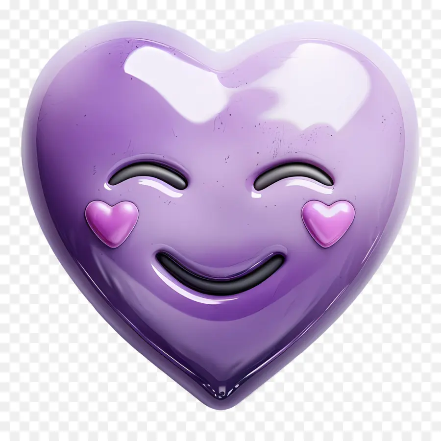 Emoji，En Forma De Corazón PNG