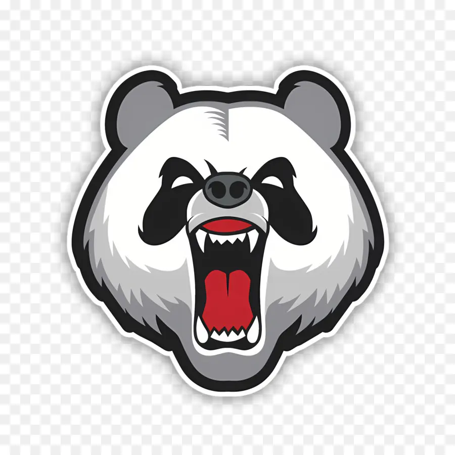 Panda Logotipo，Cartoon Bear PNG