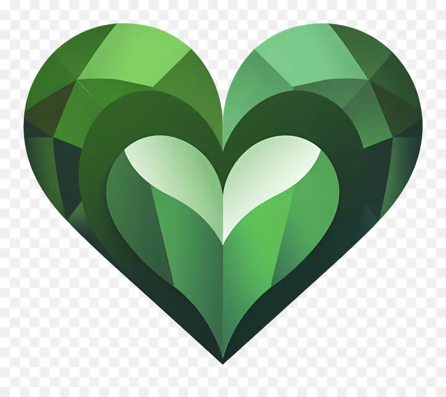 Emoji，Corazón Verde PNG