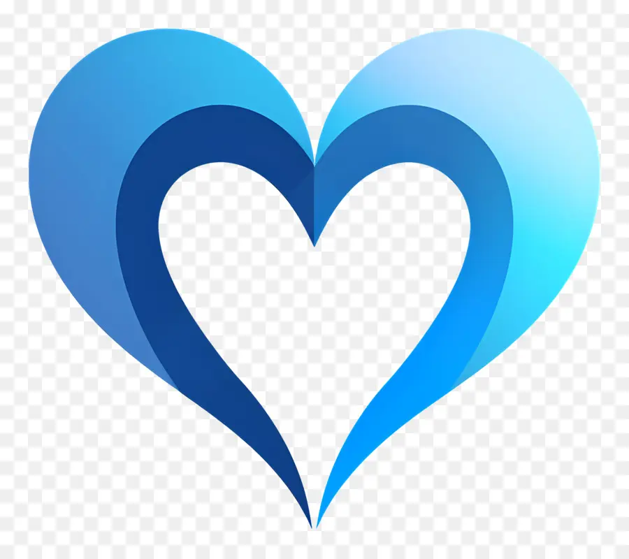 Emojis，Corazon Azul PNG