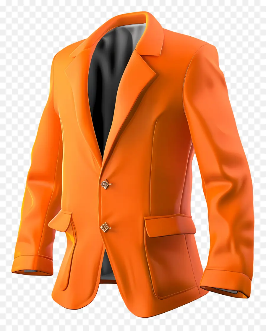 Chaqueta，Chaqueta De Traje Naranja PNG