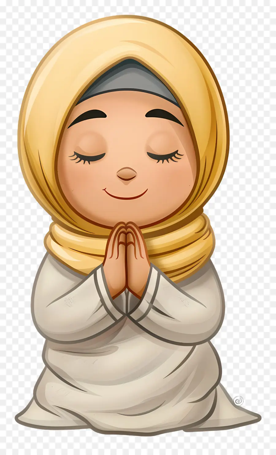 Juramento Alfitr，Personaje De Dibujos Animados PNG