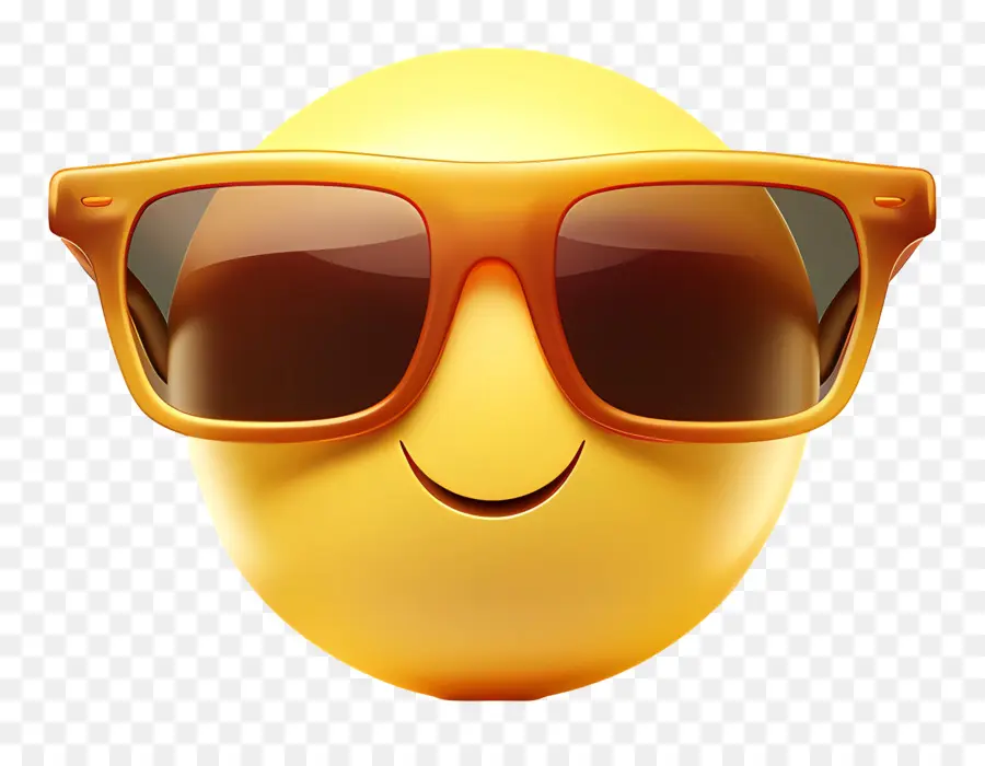 Emoji，Gafas De Sol Emoji PNG