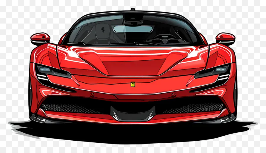 Ferrari Sf90 Road，Ferrari PNG