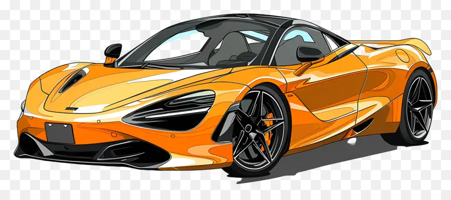 Mclaren 720s，Coche Deportivo PNG