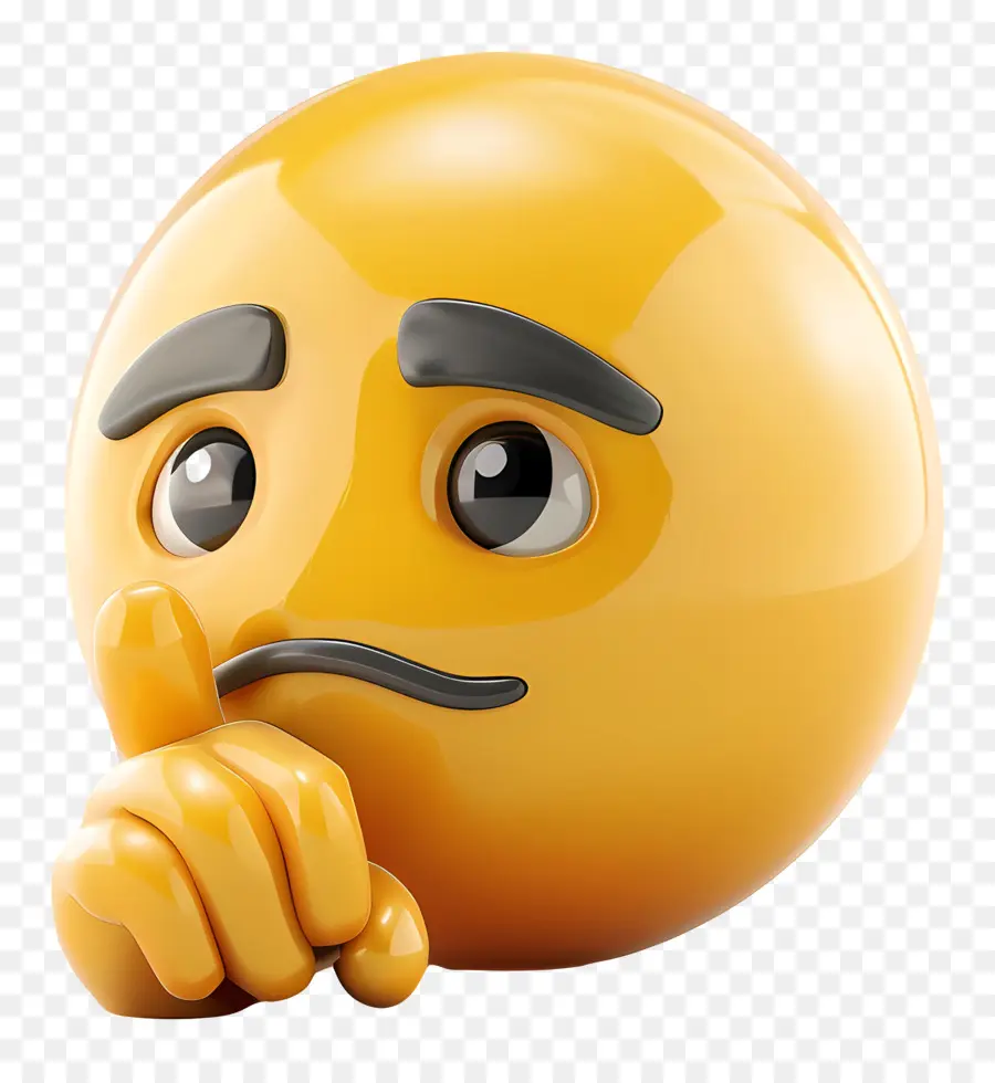 Emoji，Amarillo PNG