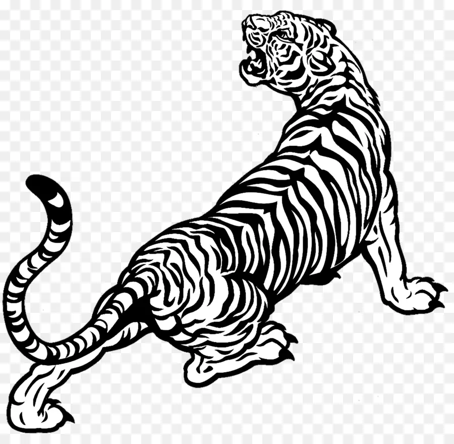 Logotipo Del Tigre，Tigre PNG