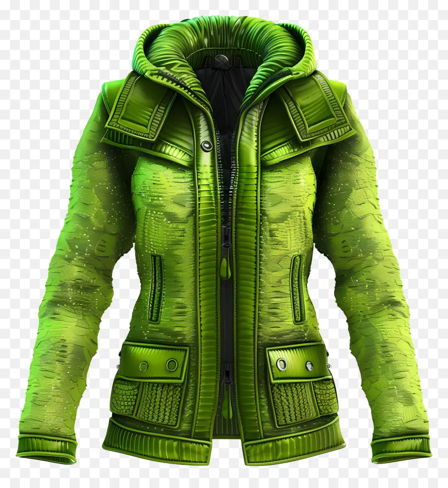 Chaqueta，Chaqueta Verde PNG