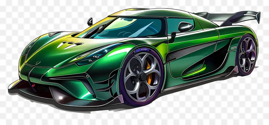 Koenigsegg Jesko，Coche Deportivo Futurista PNG