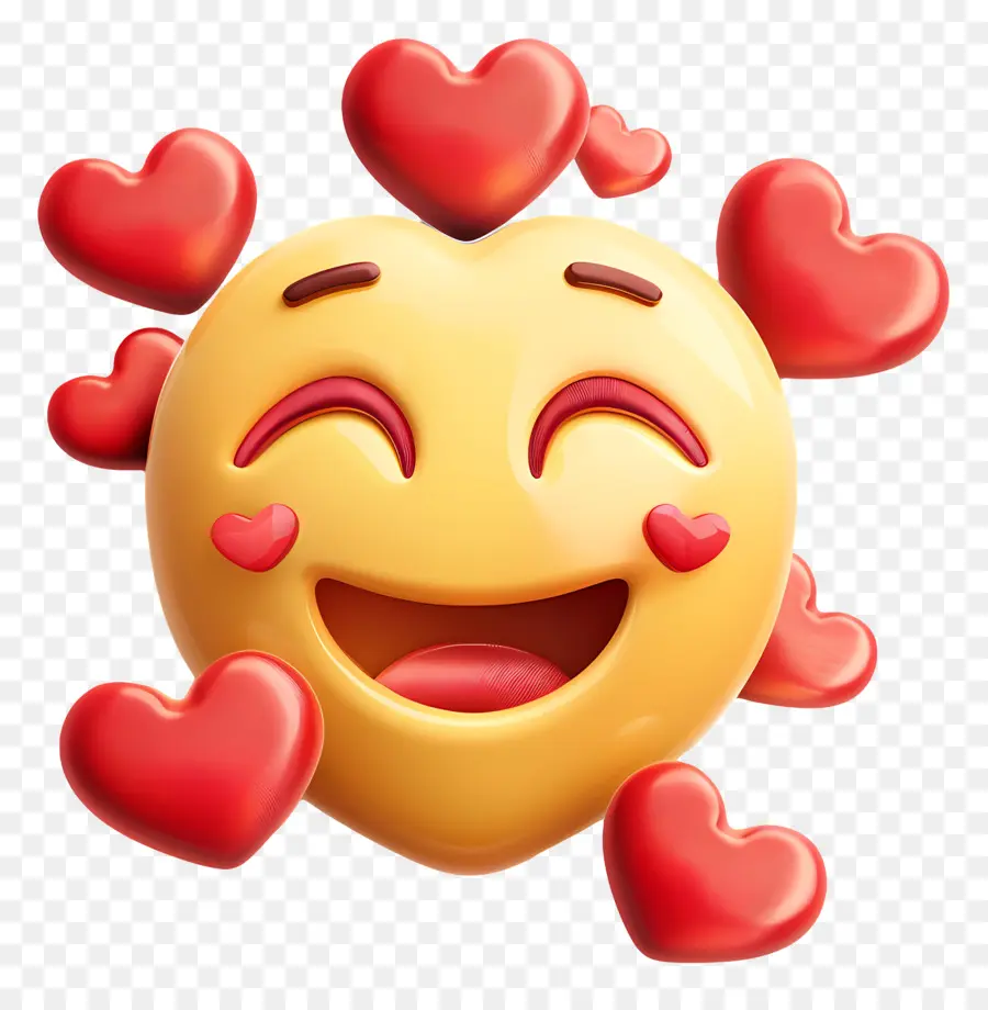 Emoji，El Amor PNG