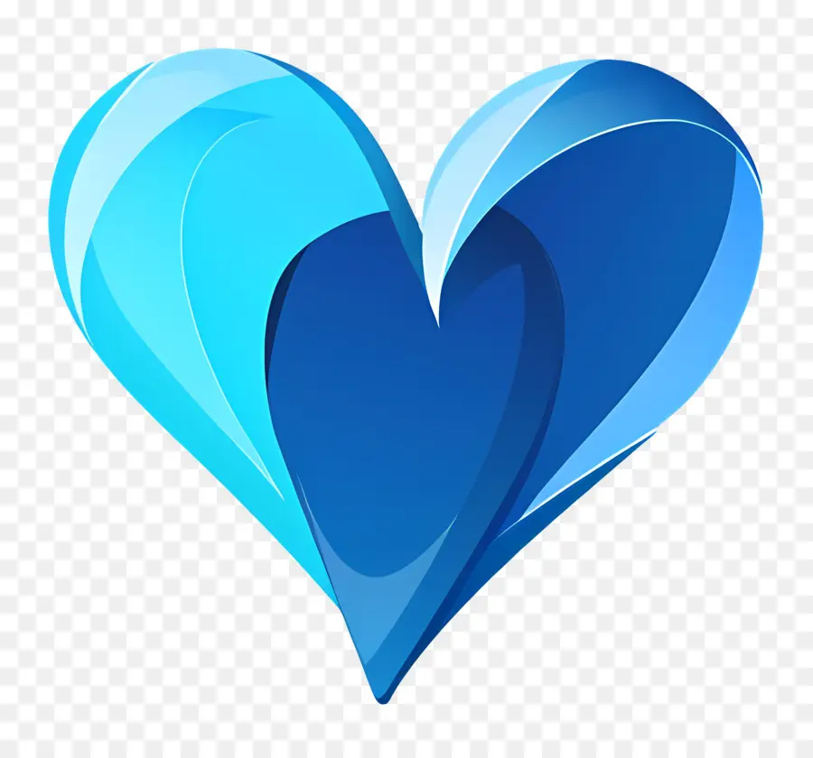 Emoji，Corazón Azul PNG