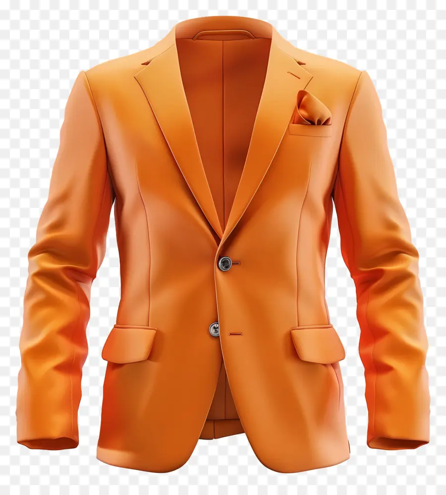 Chaqueta，Traje De Naranja PNG