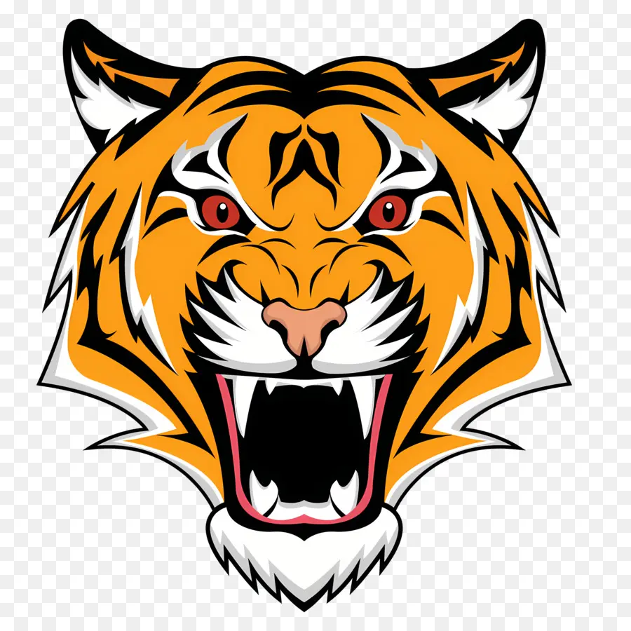 Tigre Logotipo，Tigre PNG