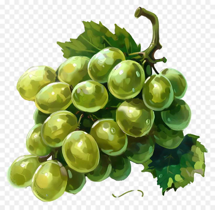 Uvas Verdes，Enredadera PNG