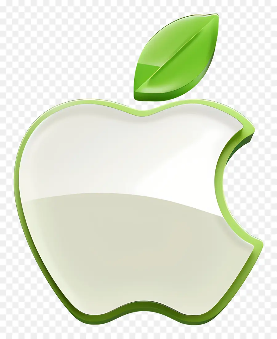 Icono，Logotipo De Manzana Verde PNG