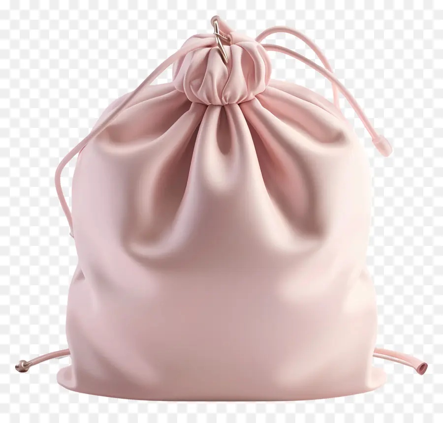 Bolso De La Bolsa，Rosa PNG