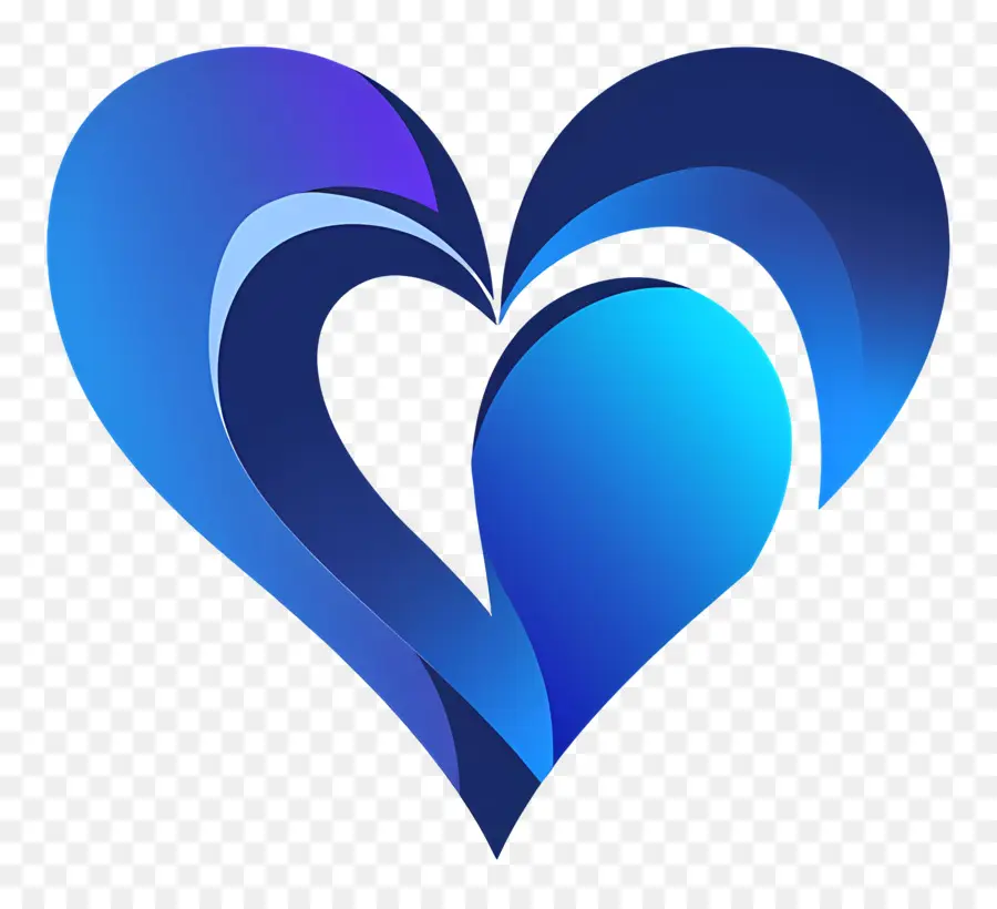 Emojis，Corazon Azul PNG