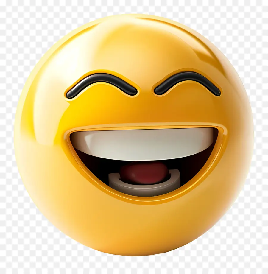 Emoji，La Cara Sonriente PNG