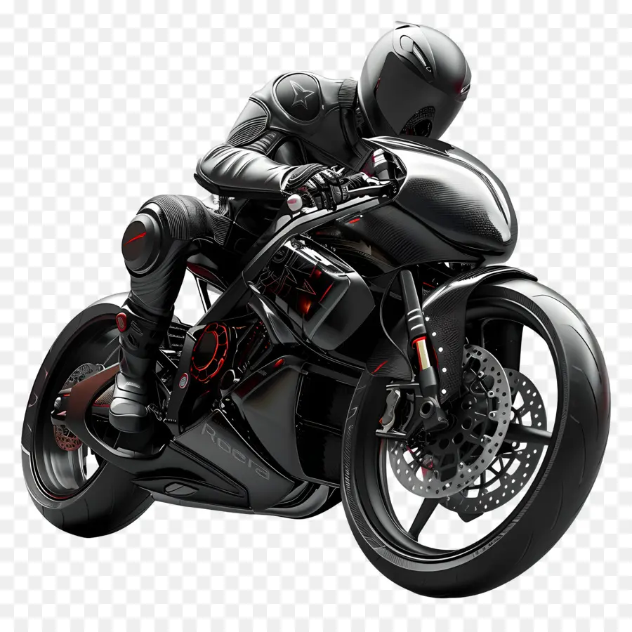 Motociclista，Motocicleta PNG