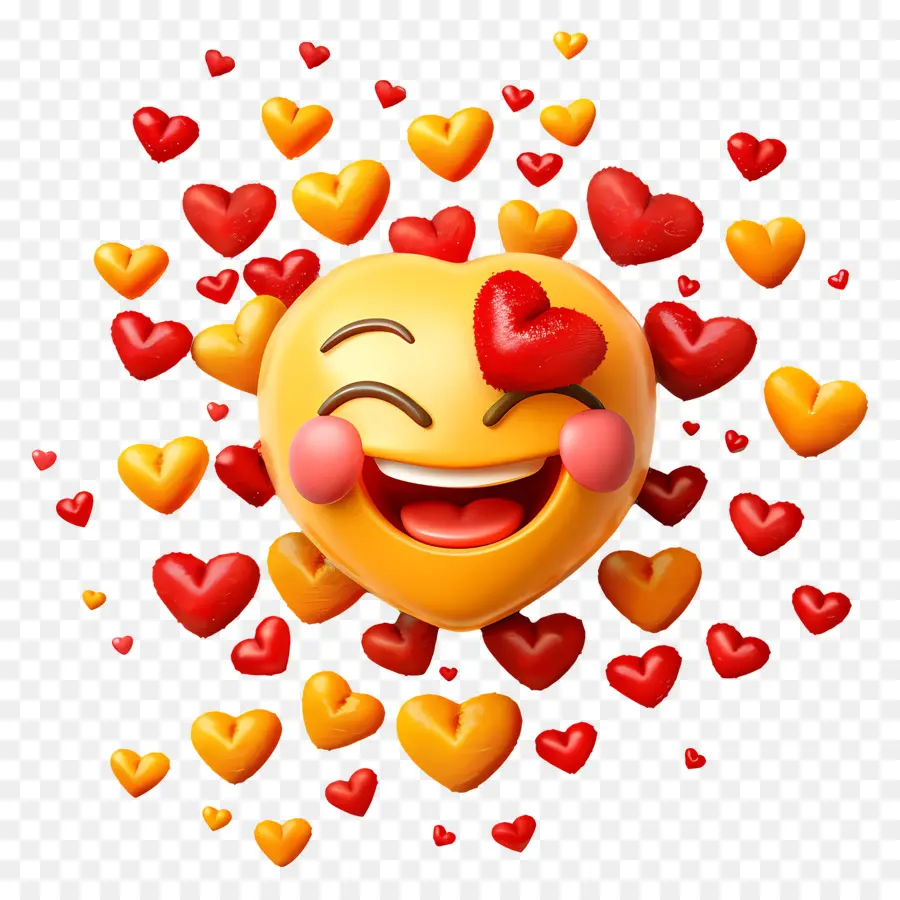 Emoji，Corazón Emoji PNG