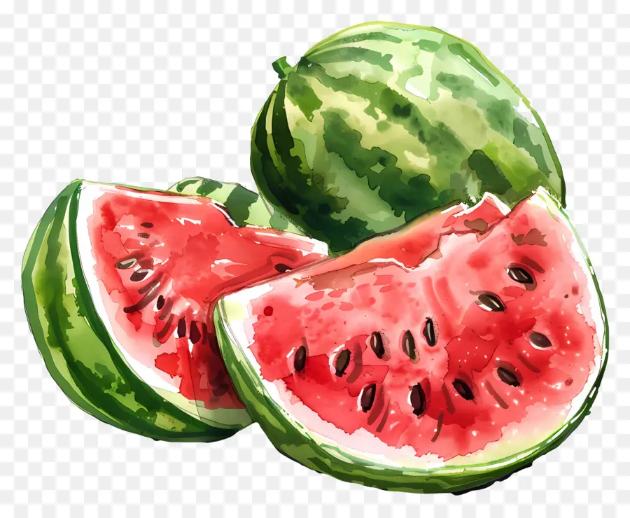 Sandías，Cantalupo PNG