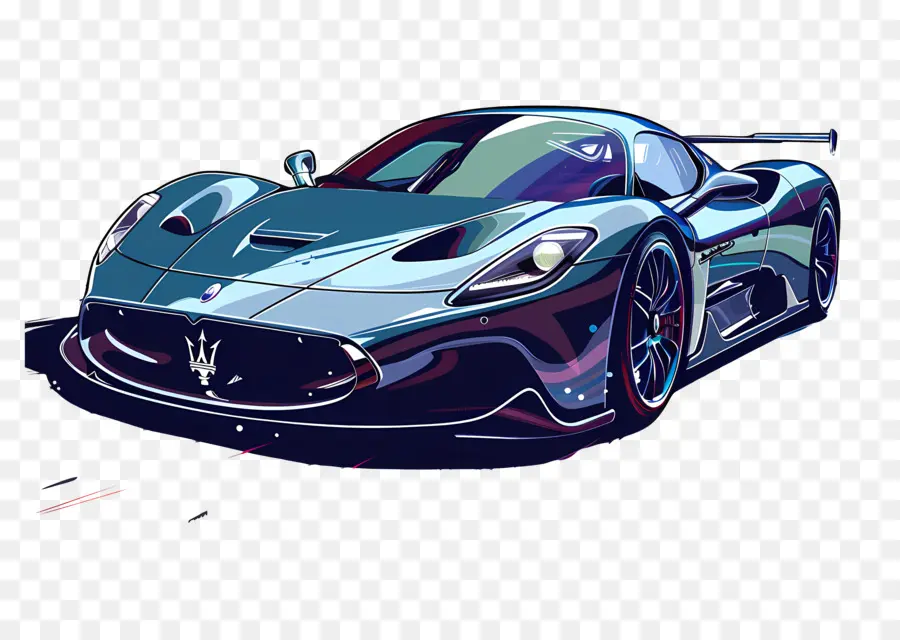 Maserati Mc20，Coche Deportivo PNG