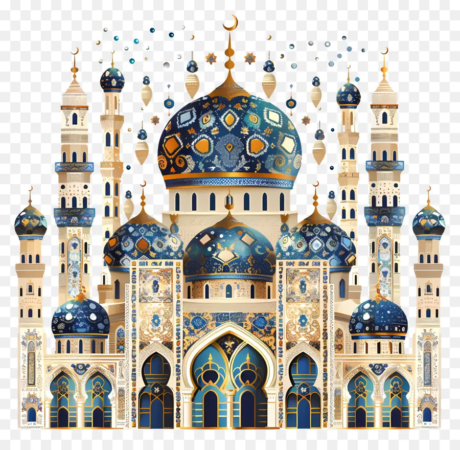 Juramento Alfitr，Mezquita PNG